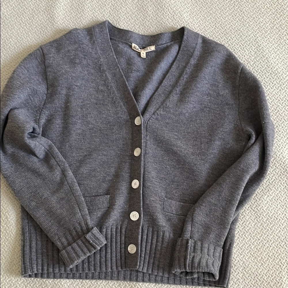 Alex Mill cardigan